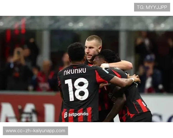 AC米兰中路强行推进，莱奥爆射震动横梁入网